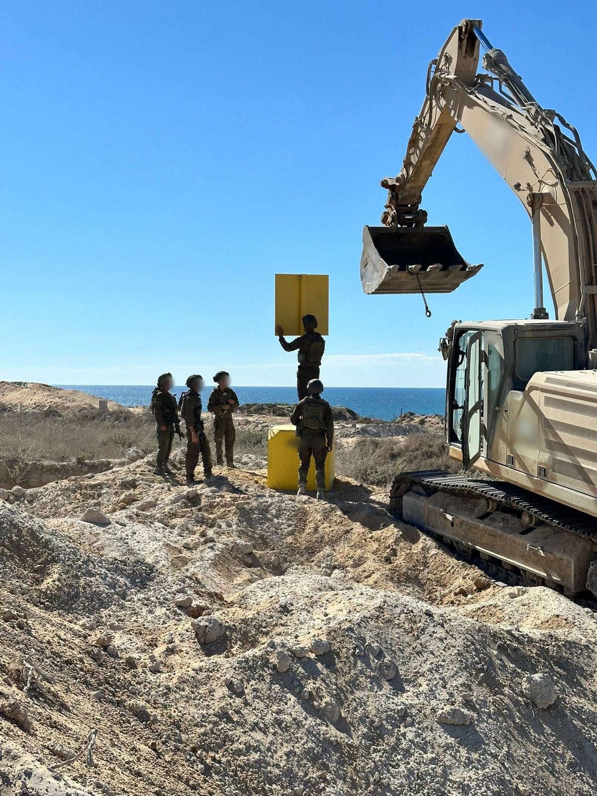 בפעם השנייה היום: מחבל חצה את הקו הצהוב וחוסל