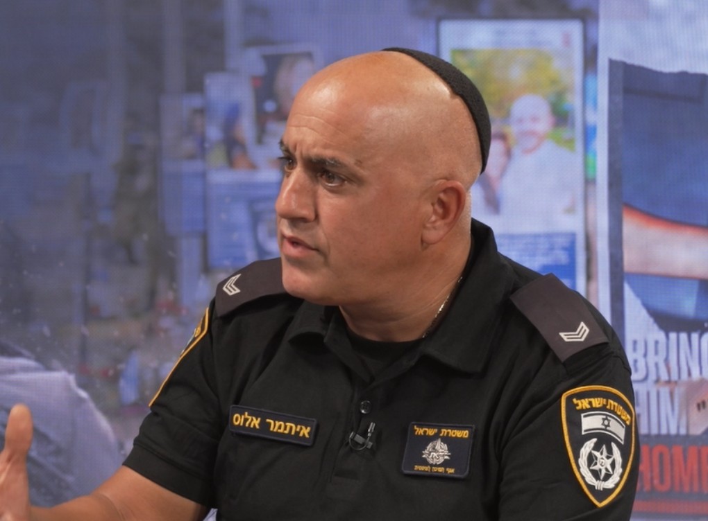ברוך דיין האמת: גיבור ישראל איתמר אלוס נפטר
