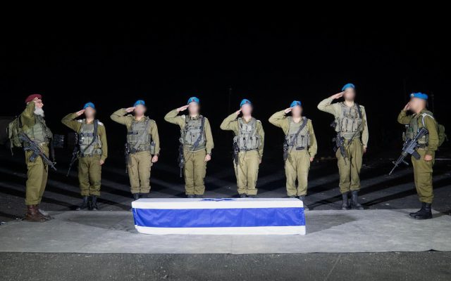 קבלת גופתו של טל חיימי |