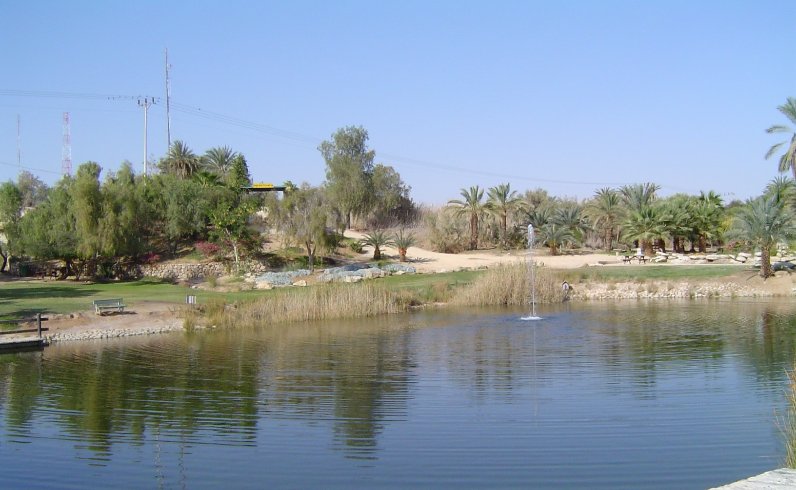 טיול משפחתי בערבה התיכונה: נווה המדבר שלא הכרתם
