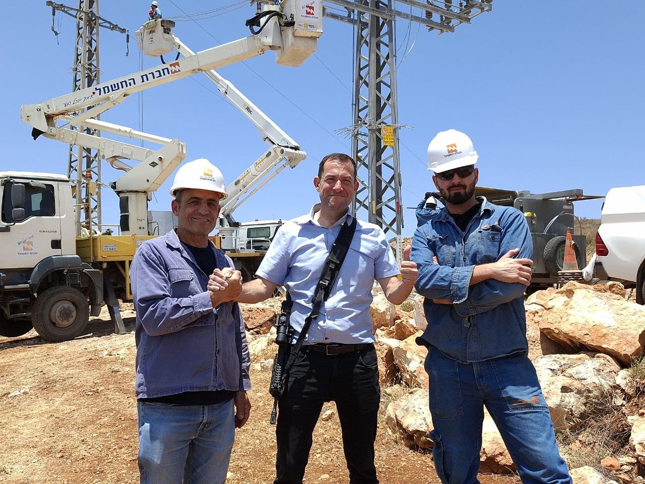 היסטוריה: קו מתח גבוה בין השומרון לבקעת הירדן