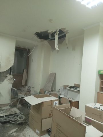 תוך יממה: 2 בתי כנסת באוקראינה נפגעו בתקיפות רוסיות