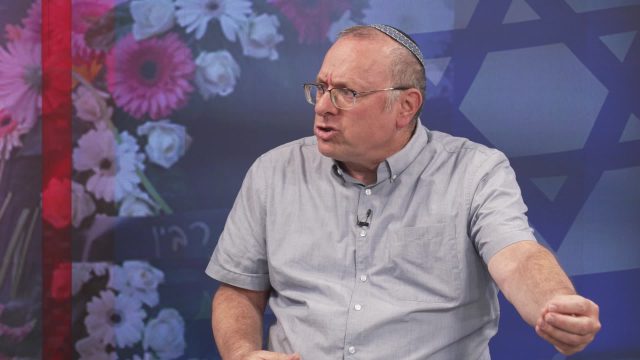 אילן גאל-דור באולפן סרוגים