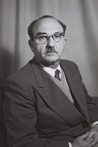 לוי אשכול. ( National Photo Collection of Israel, Photography dept. Government Press Office)