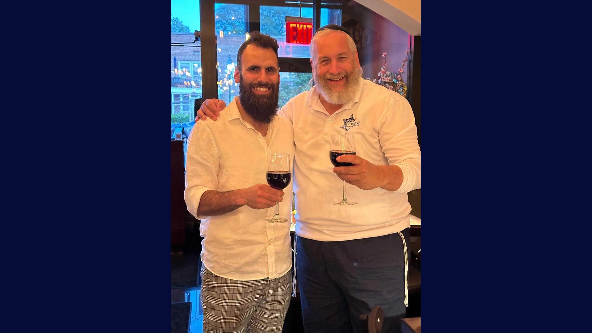 הזוכים משנה שעברה עזרא ותמי ניסאניאן