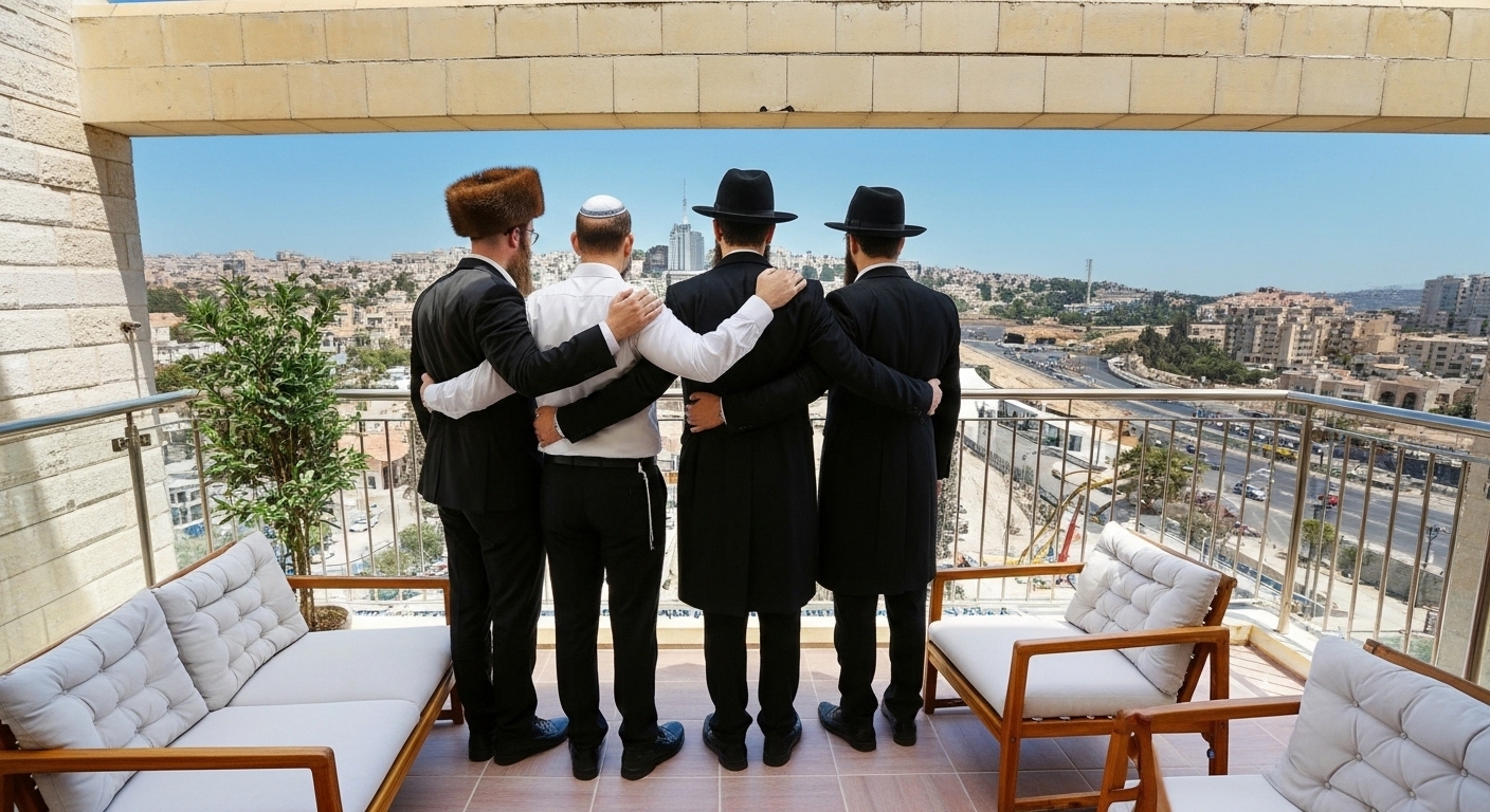 קרן 'עם ישראל חי' ממשיכה זאת השנה השמינית במבצע הגרלת דירת יוקרה בירושלים כשמימון הכרטיסים כולו משמש לסיוע חברתי חשוב