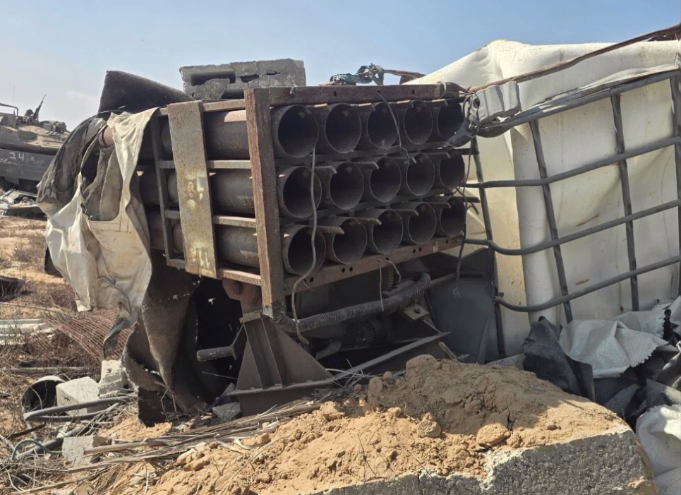 15 קני שיגור נחשפו: לוחמי הנח"ל ממשיכים לטהר את הקו הצהוב