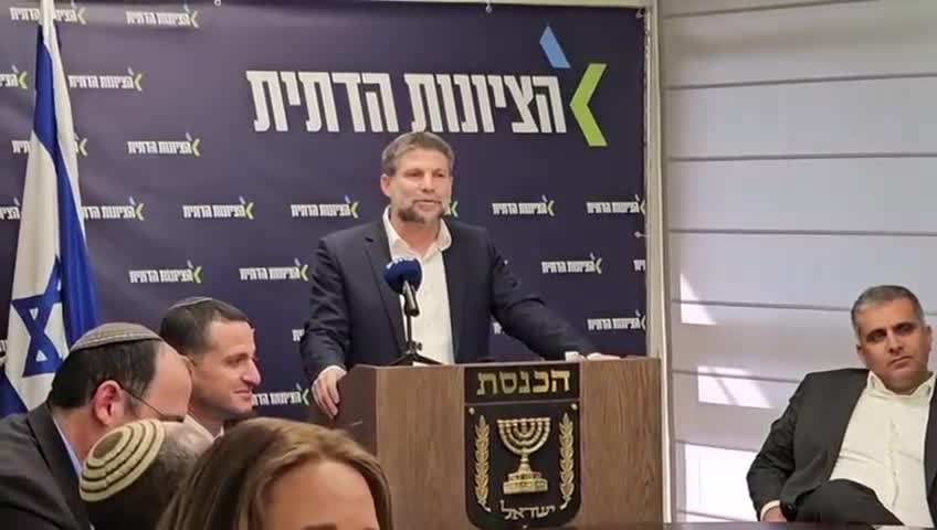 סמוטריץ' לסרוגים: יכול להיות שצריך לסגור את ההסתדרות הציונית