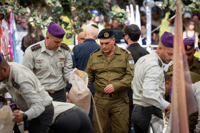 אל"מ אסף חממי מובא למנוחות: "תדע שהותרת אחריך מורשת"