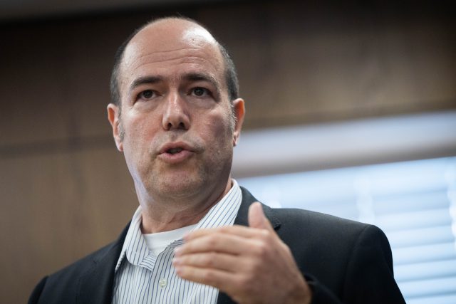 מנכ״ל משרד האוצר אילן רום | יונתן סינדל, פלאש 90