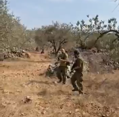 אירוע חריג בשומרון: רחפן צה"לי פצע אזרחית. צפו בתיעוד