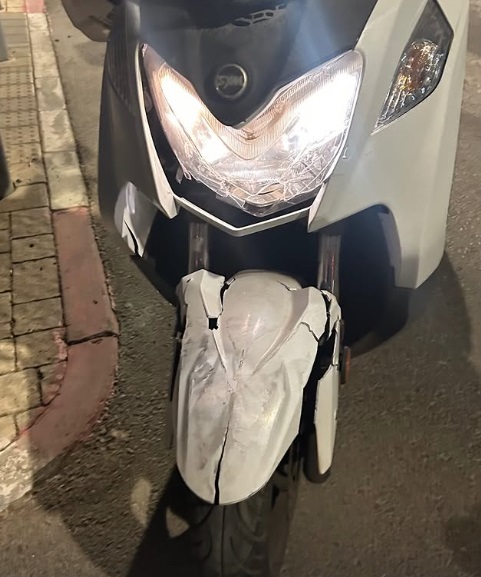כתב חדשות 12 נפצע בתאונת דרכים: "נזק רציני"