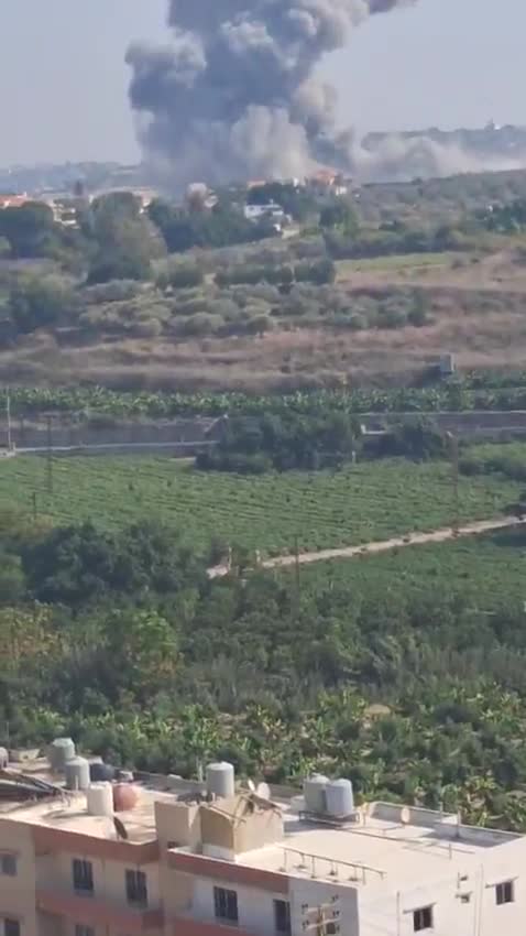 התקיפה בלבנון