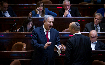 בנט ונתניהו
