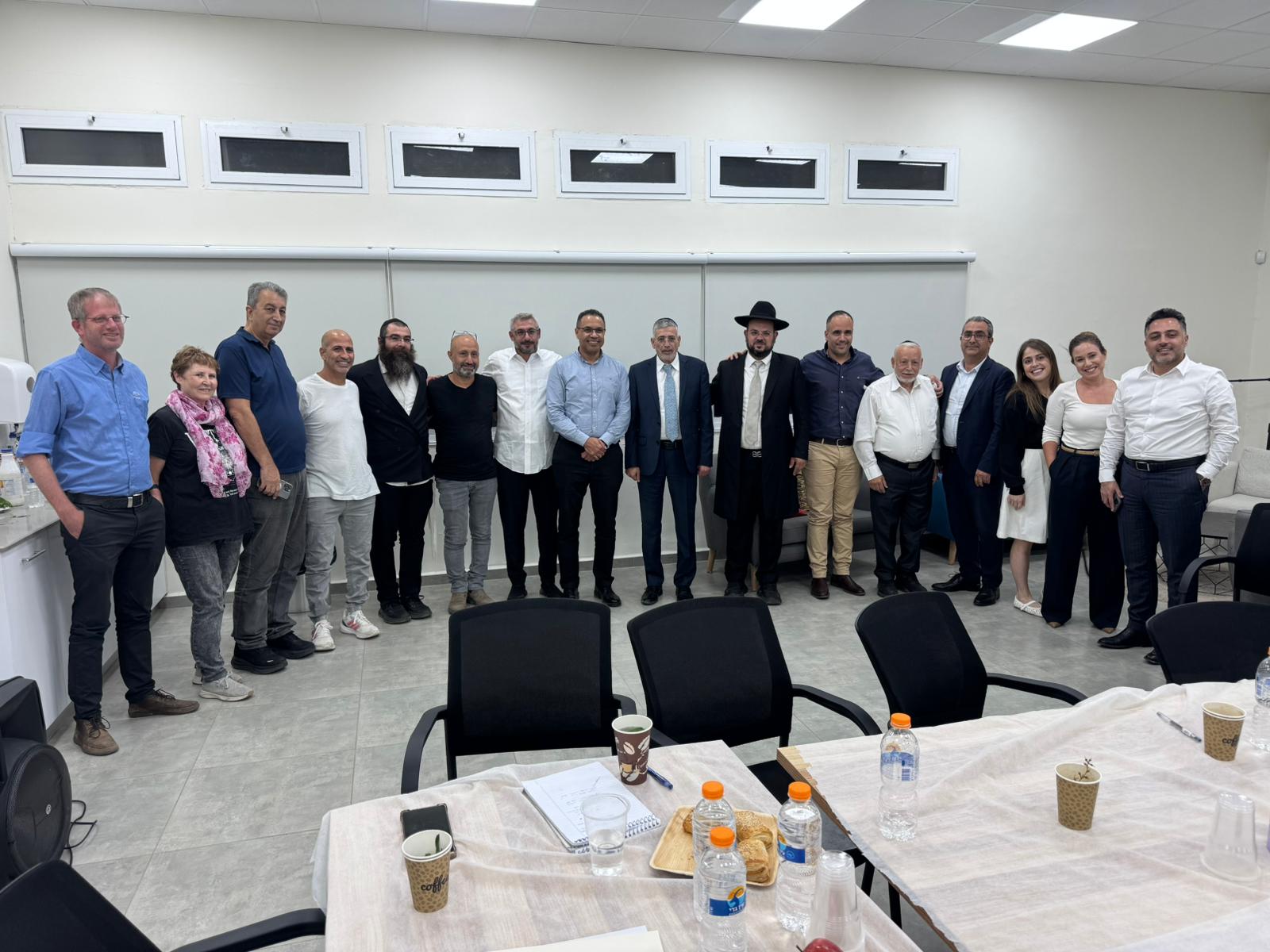 הפעיל הסרוג נבחר לראשות המועצה הדתית בגלבוע