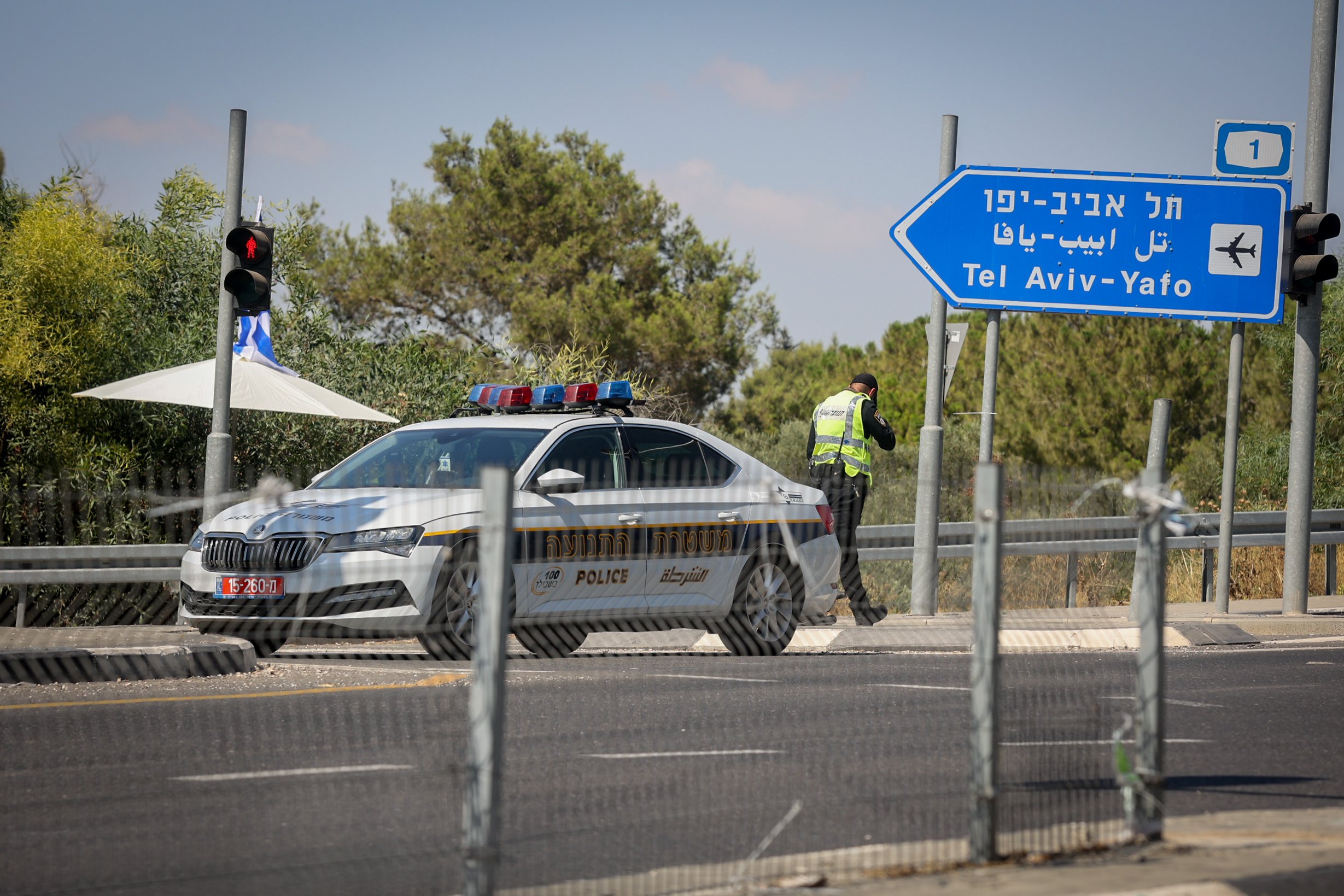 זהירות: המשטרה בהודעת אזהרה חריגה
