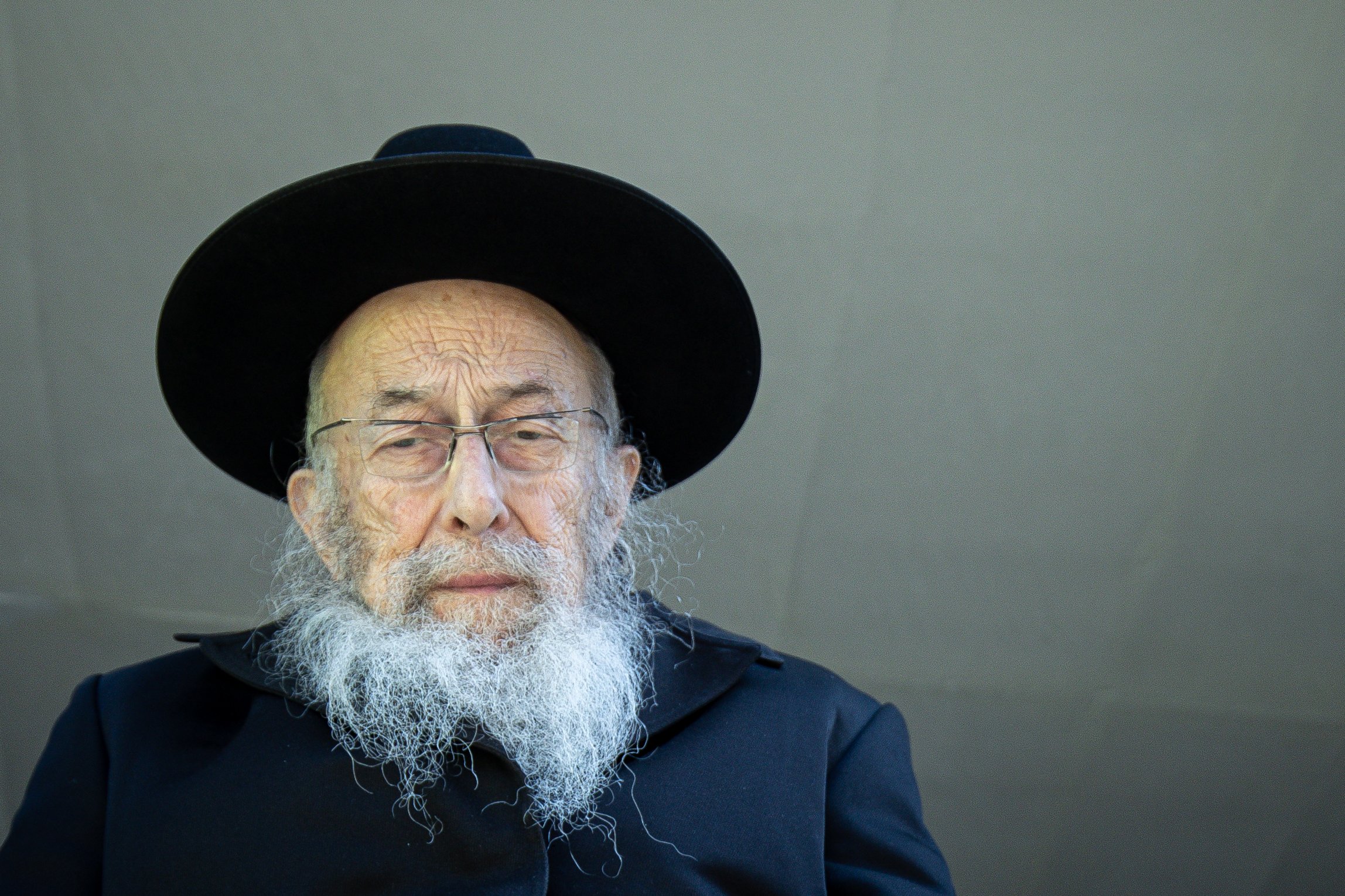 הרב טאו מודיע: זו המפלגה בה אני תומך