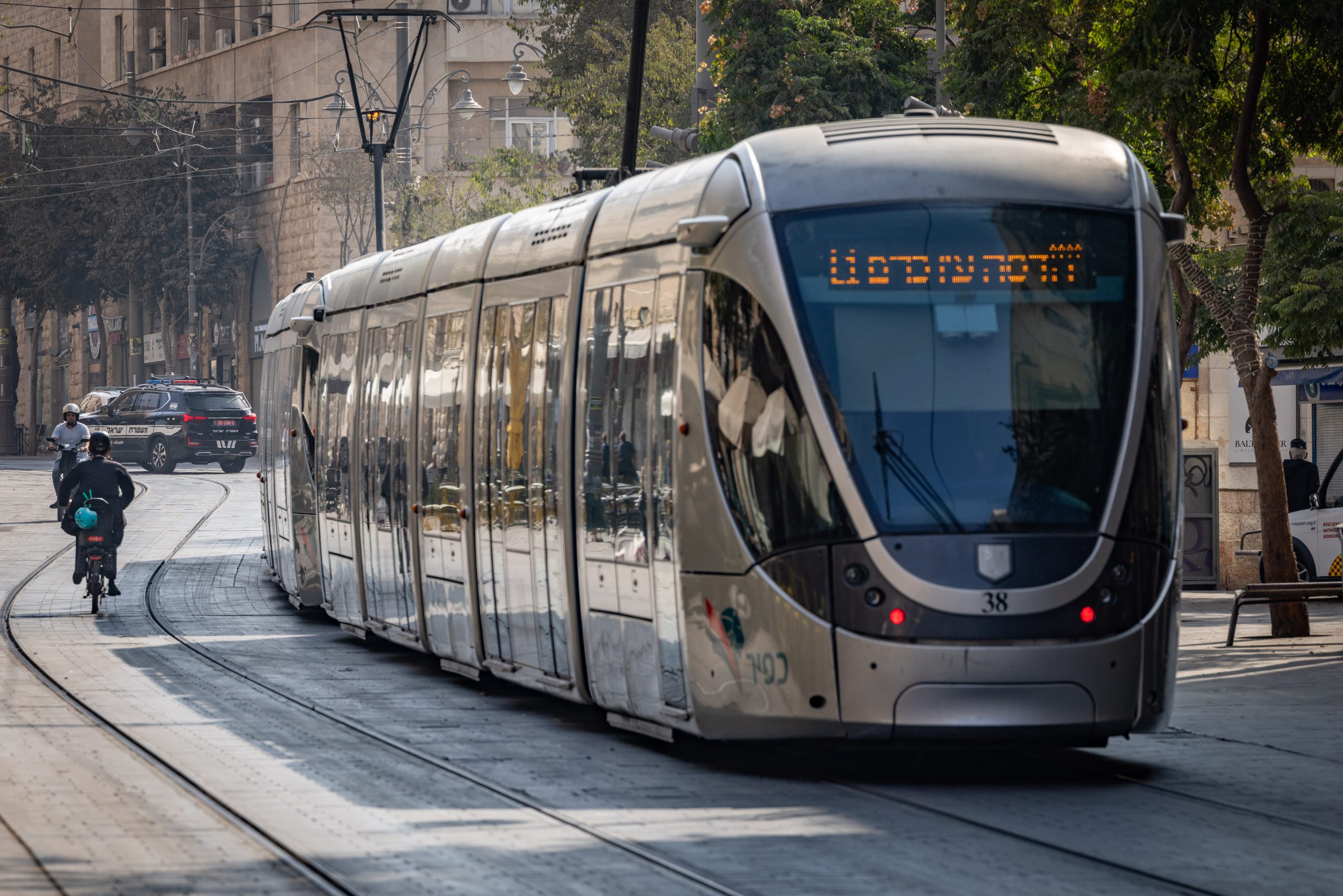 בשורה אדירה לירושלמים: הקו החדש של הרכבת מתחיל בנסיעות