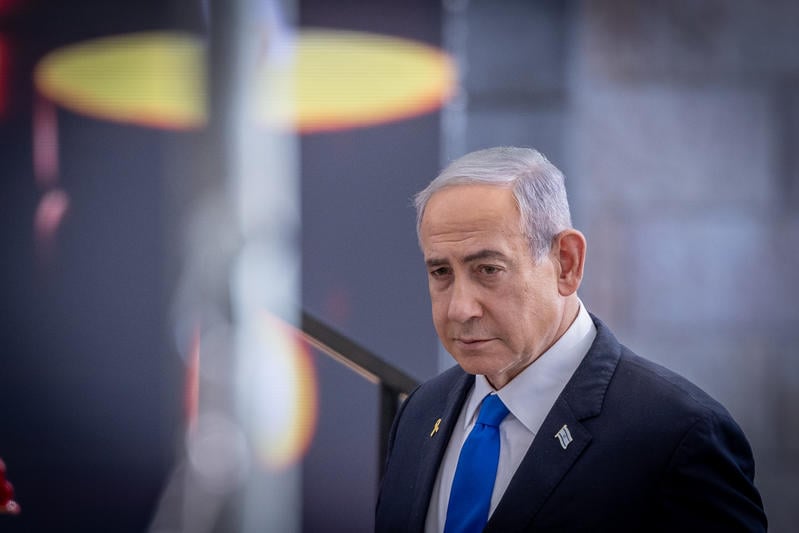 ראש הממשלה בנימין נתניהו
