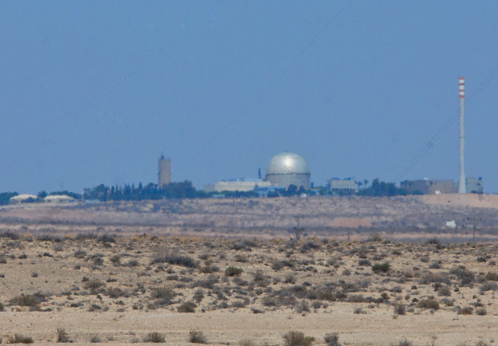 עליית מדרגה: איראן מאיימת על הכור בדימונה