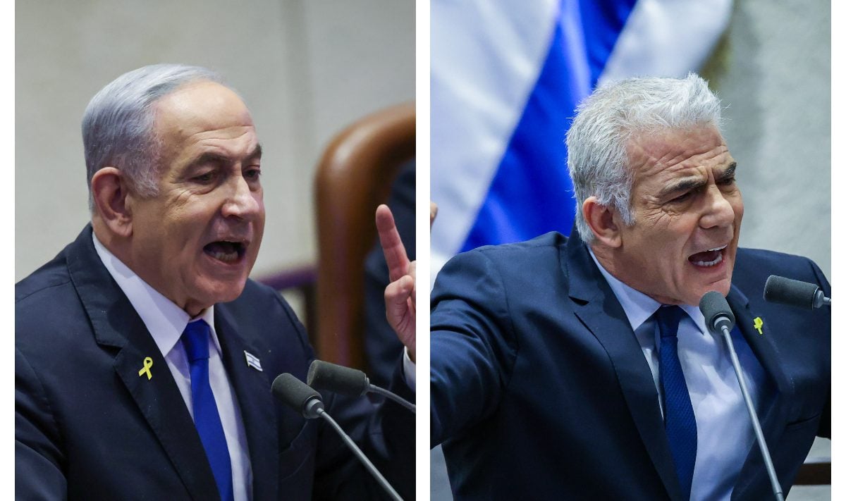 עימות בכנסת | לפיד: "ממה אתה מופתע?", נתניהו: "אתה מסית"