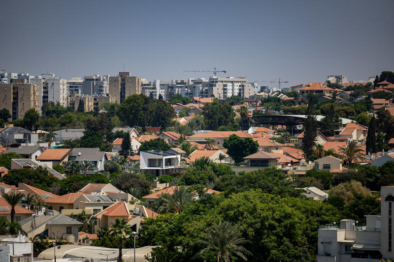 מפתיע | תוך שעה וחצי: זו העיר בה ירד הכי הרבה גשם