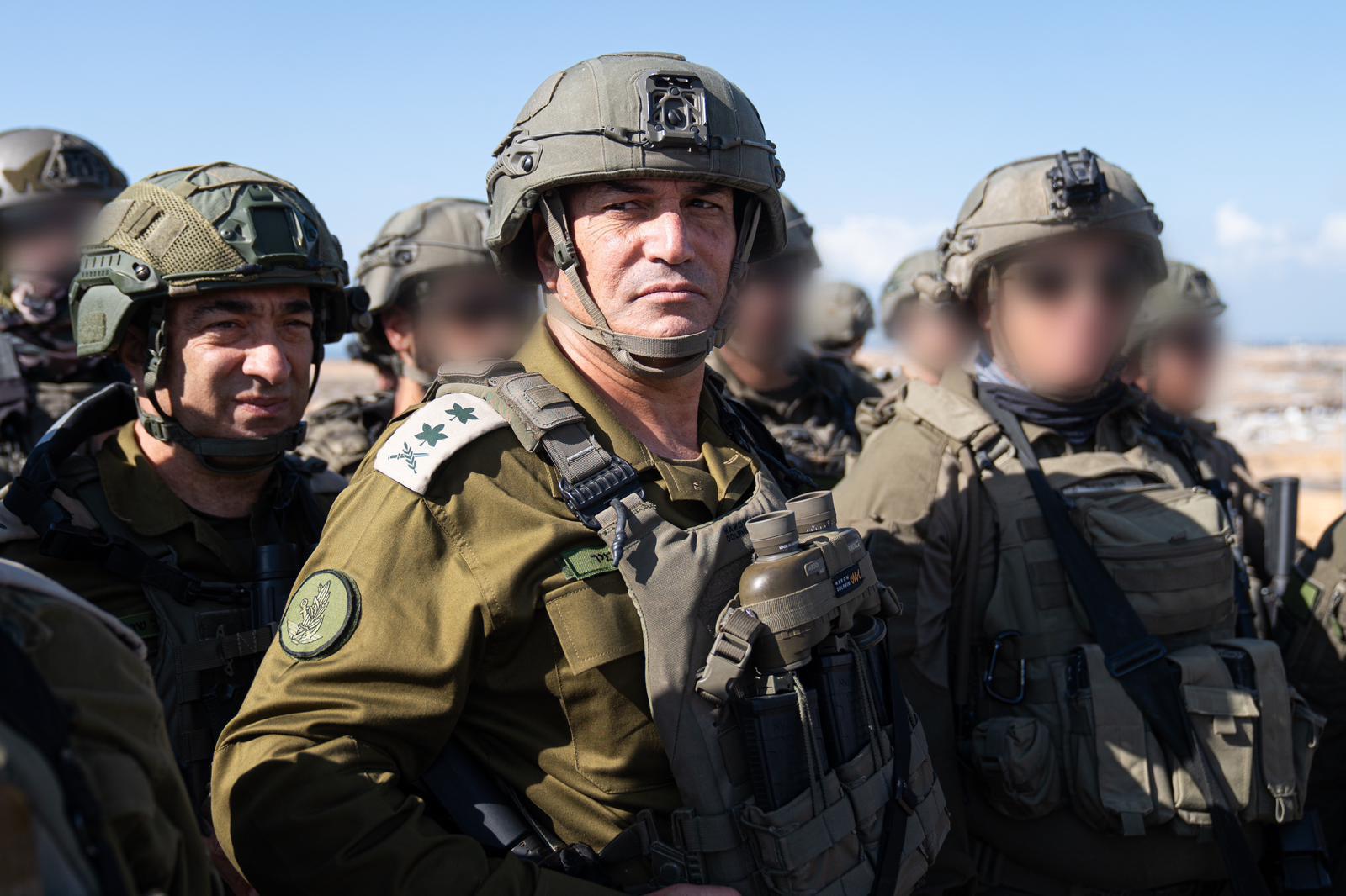הרמטכ"ל ברפיח: "עלינו להיות מוכנים לכיבוש שטחים ברצועת עזה"
