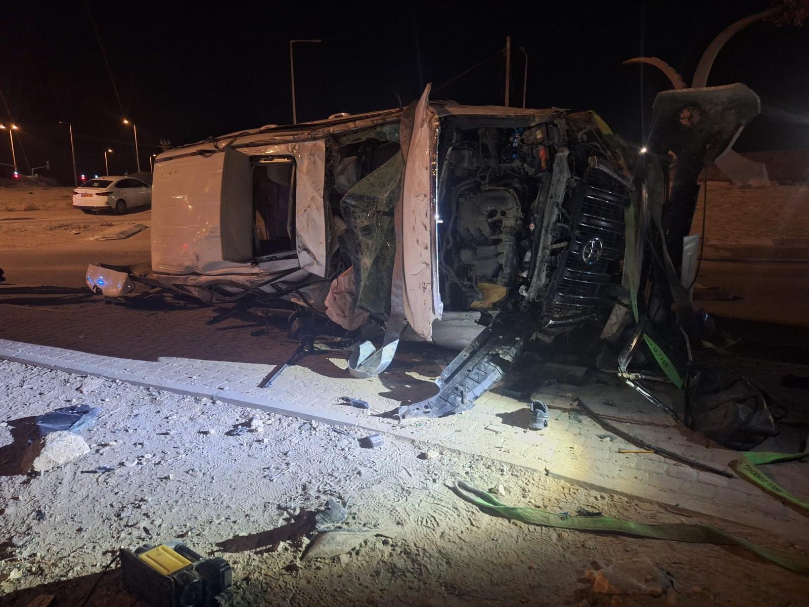 אחרי שוד: חמישה בדואים נפצעו ואחד נהרג בזמן שברחו מהמשטרה