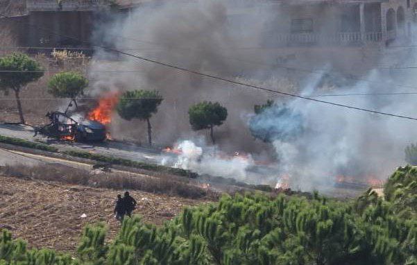 דיווח חריג: צה"ל פגע במנחת מסוקים של האו"ם