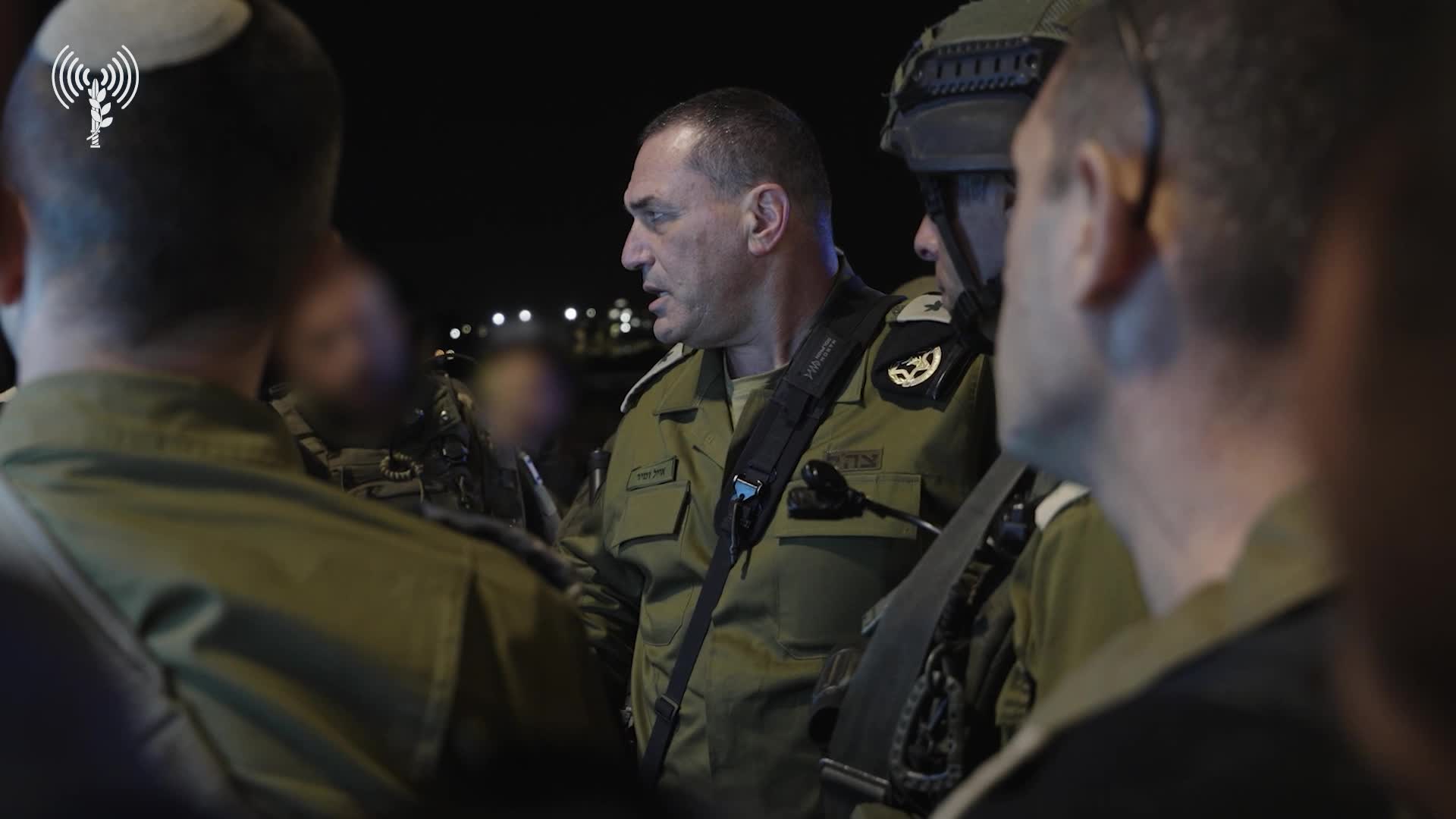 הרמטכל זירת פיגוע