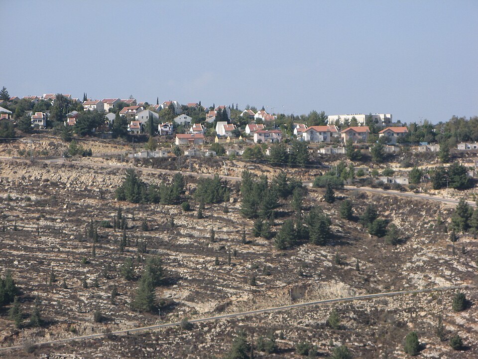סערה ביישוב עלי בבנימין