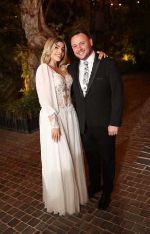 היה מיקרופון? כוכב הטיקטוק אלכס שולץ ולינוי התחתנו הערב