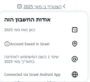 הפיצ'ר החדש של רשת X (צילום מסך)