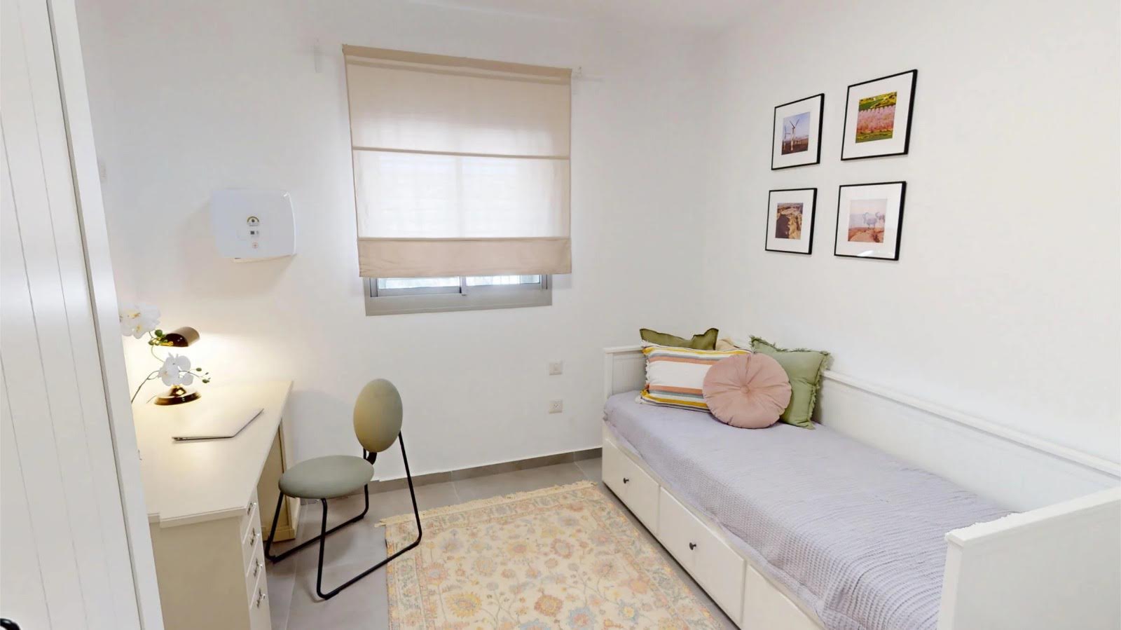 הדירה המדוברת- המגיעה מרוהטת לחלוטין