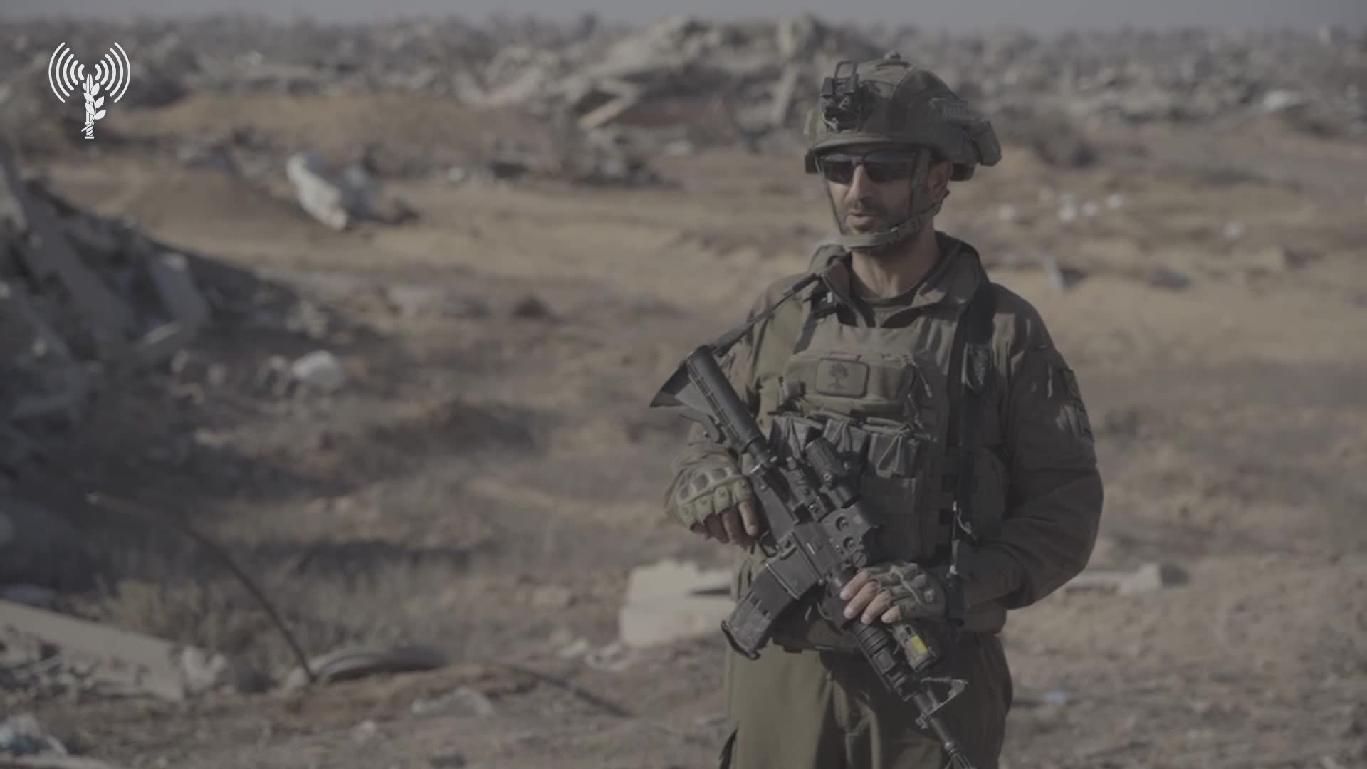 מחט גולני על הפעילות בקו הצהוב