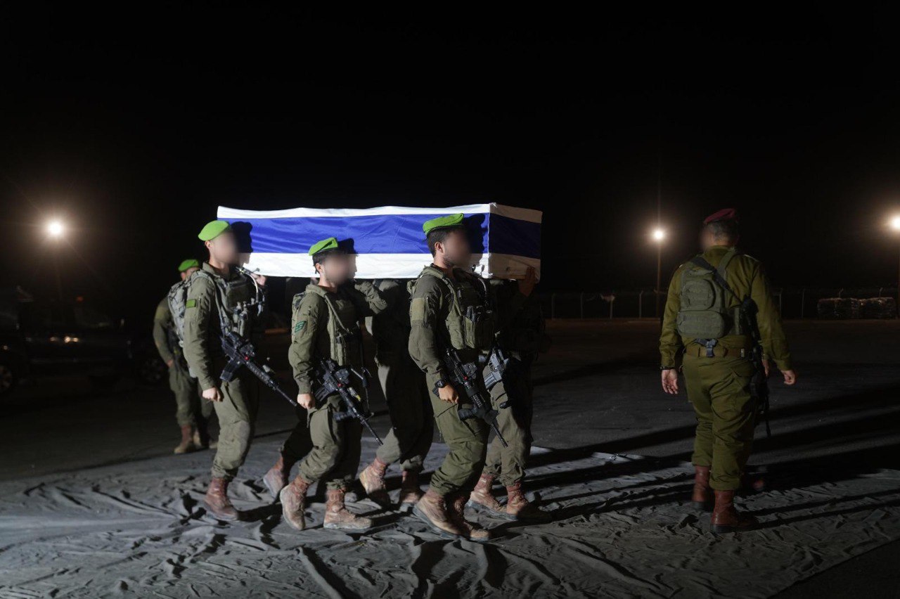 בישראל נערכים לקבלת הגופה שנמצאה בג'באליה