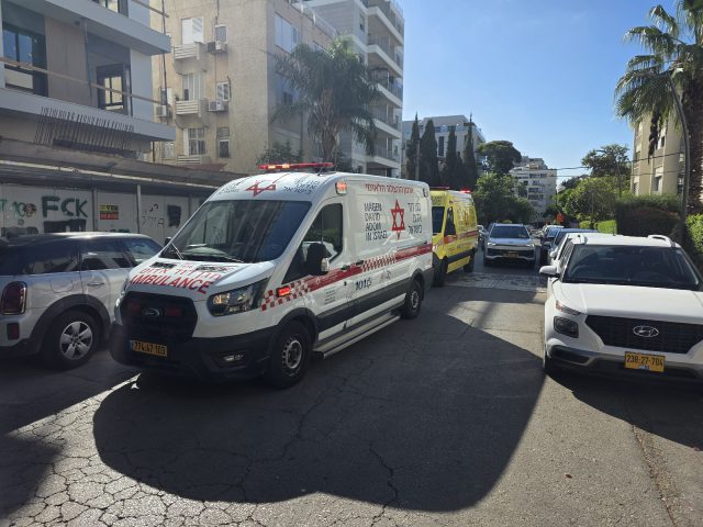 זירת האירוע ברמת השרון