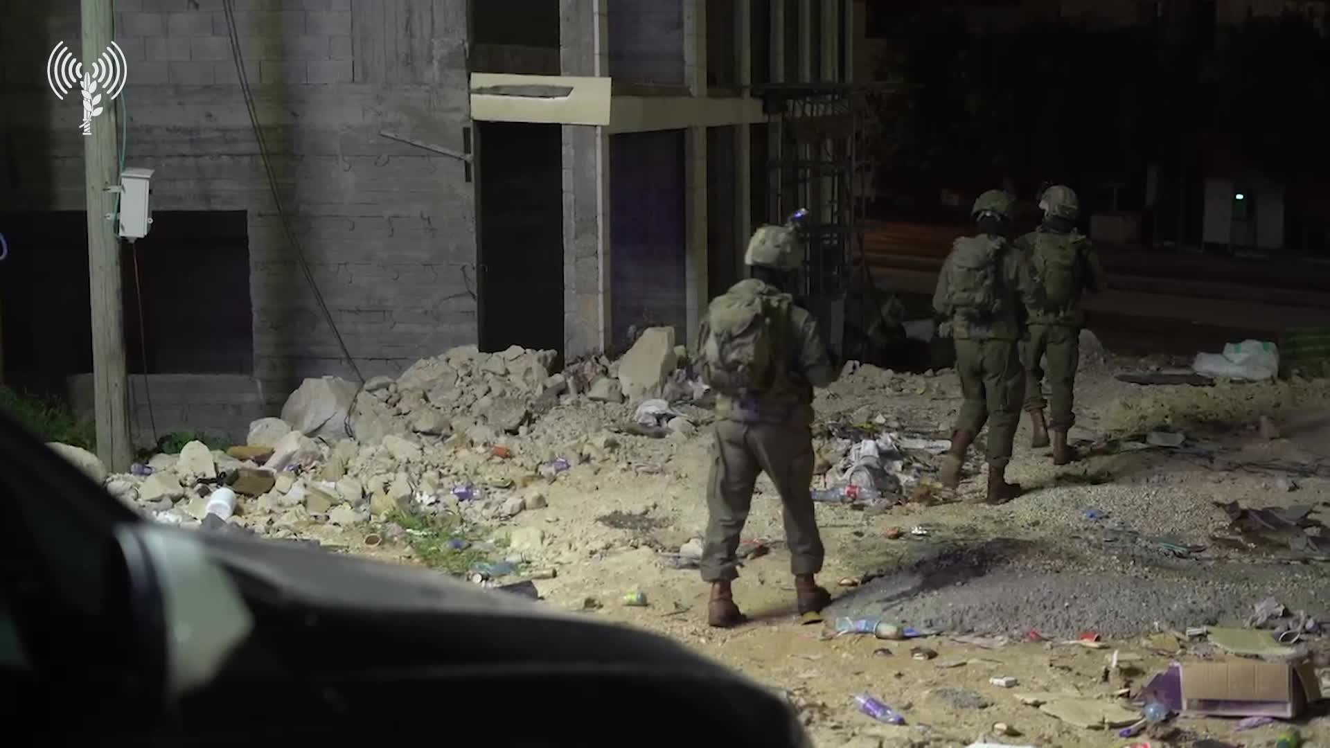 כוח של סיירת צנחנים חיסל 2 מחבלים בצפון השומרון
