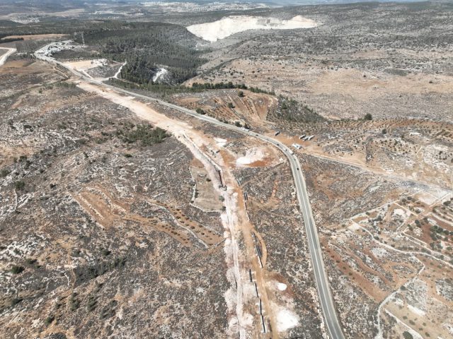 פרויקט מים בגוש עציון |