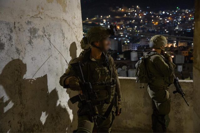 כוחות צה"ל בשומרון |