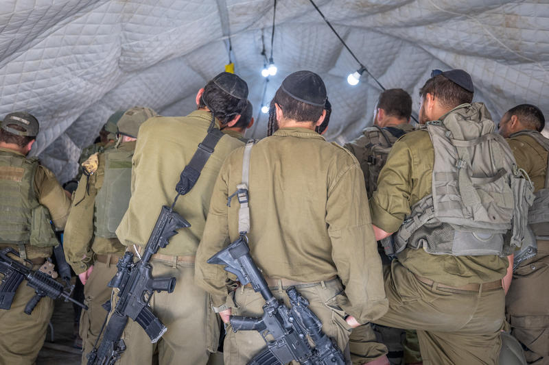 ליברמן תומך במח"ט החשמונאים: "עמוד האש שמוביל אלפי חרדים"