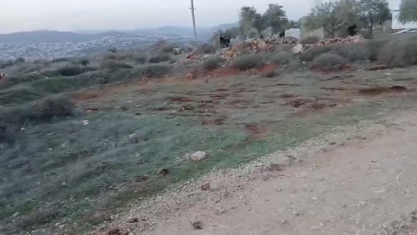 ההרס בגבעה