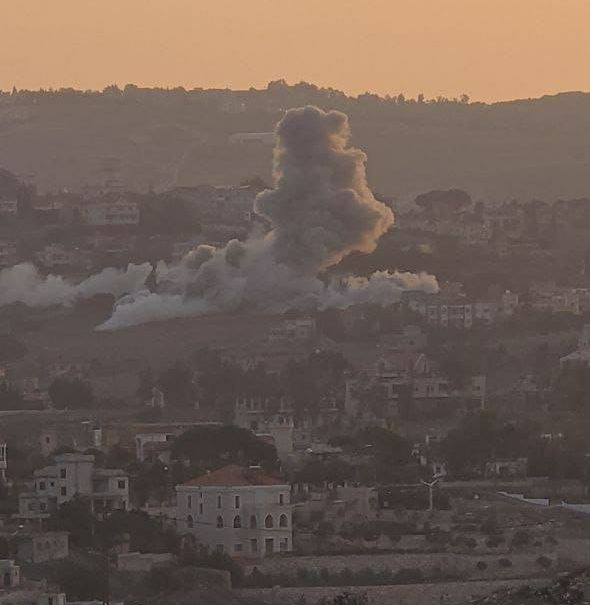 הסלמה בצפון: חיל האוויר השמיד מחנה אימונים של חיזבאללה