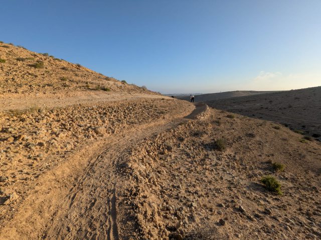 סינגל אופנים חדש בירוחם. (צילום יוני אדלר בייקטריפינג)