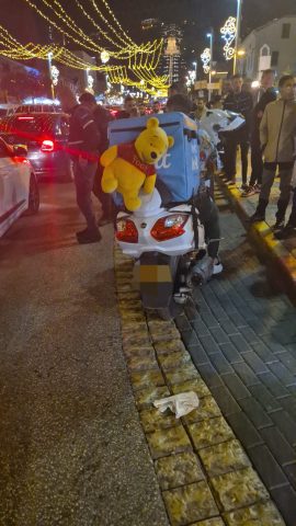 וולט | צילומים: דוברות עיריית חיפה