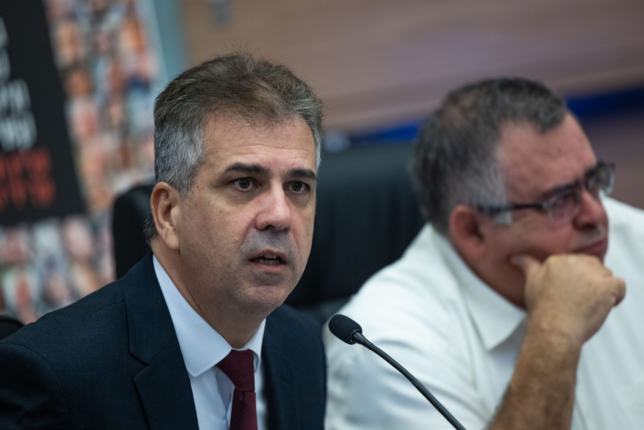 השר אלי כהן בכנסת