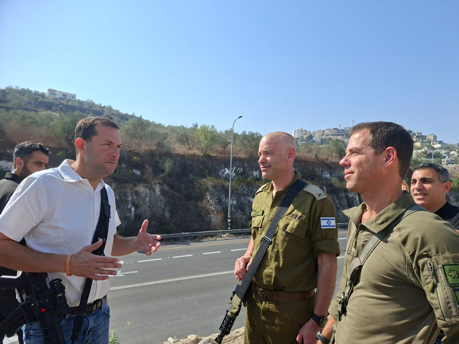 6 חודשי מאסר למחבל חמאס שהסית ואיים ברצח ראש מועצת שומרון