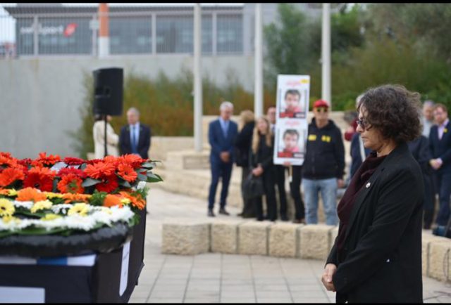 שגרירת ישראל בתאילנד נפרדת מהחלל החטוף: "קשרו אותנו בקשר דם"