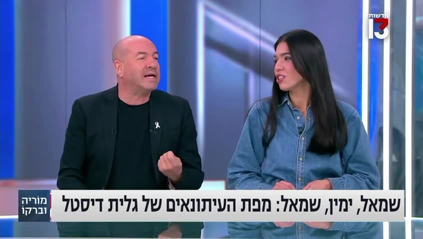 מוריה וברקו נגד גלית דיסטל