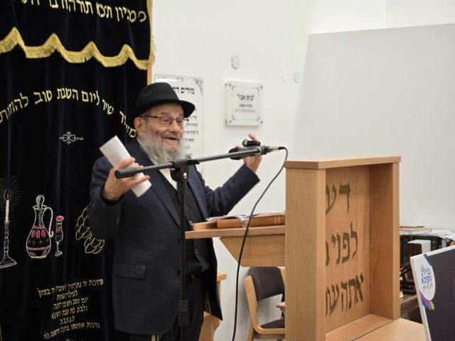 (הרב נחום נריה.